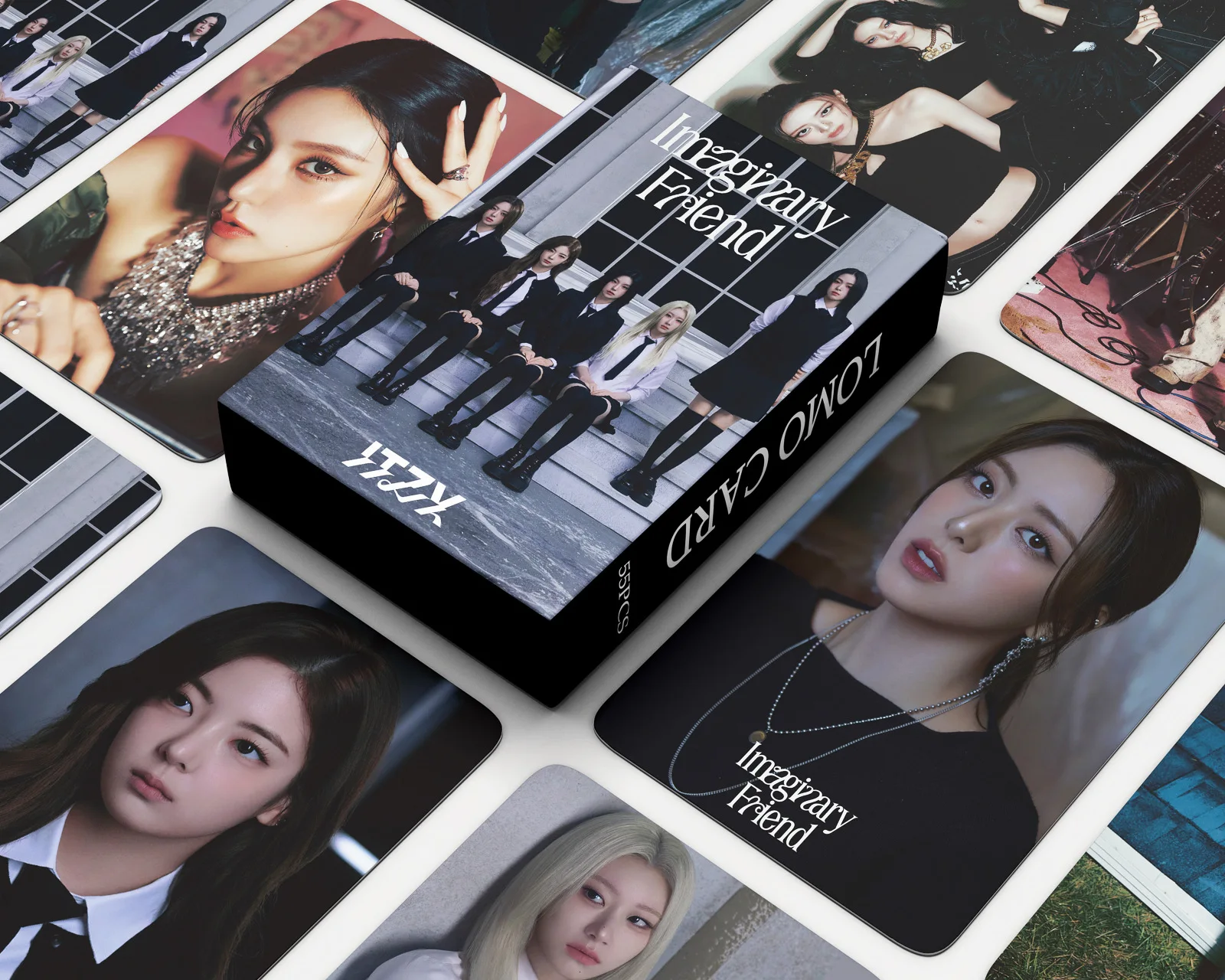 55Pcs/Set ITZY Lomo Cards New Series HD Printd Photocards High Quality Postcards Yeji Lia Ryujin Chaeryeong Yuna Girl Fans Gifts