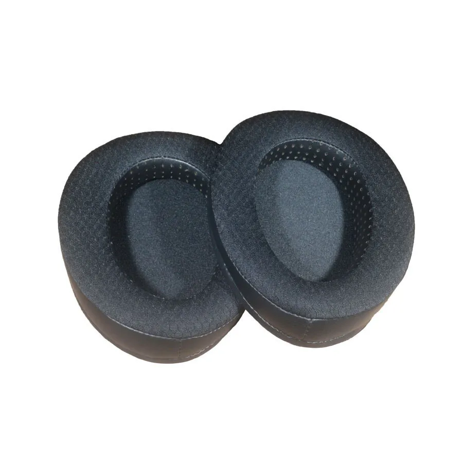 Cuscinetti per le orecchie in pelle di pecora per HIFIMAN EDITION X cuffie cuscino di ricambio cuscini per le orecchie copertura 1 paio di cuscinetti per le orecchie in tessuto a rete proteine