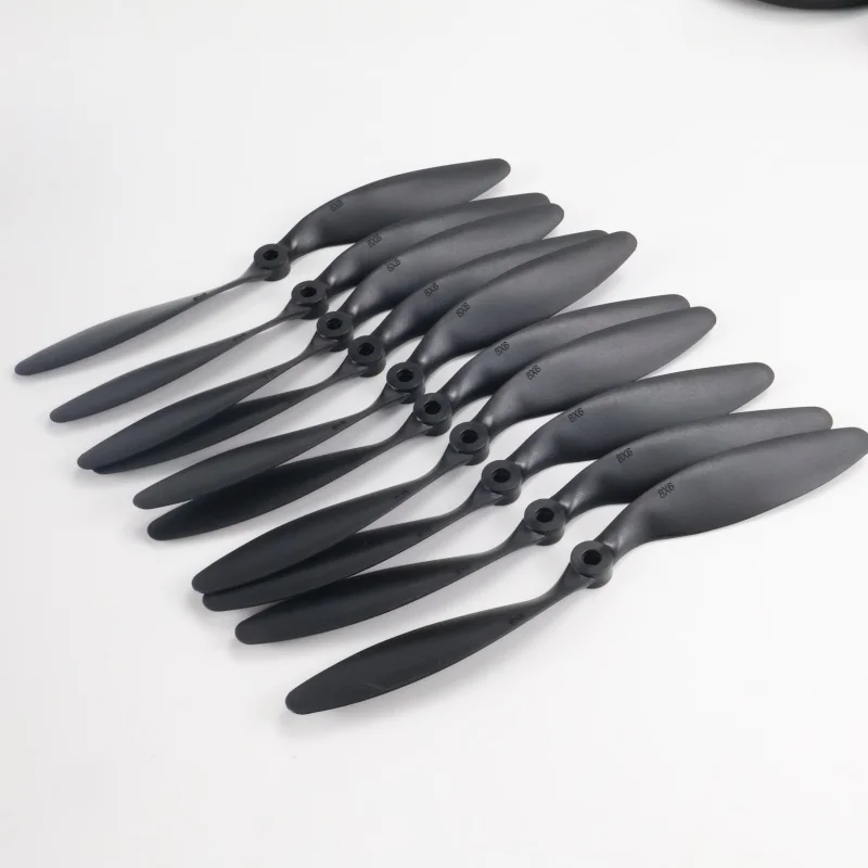 

Пропеллеры из стекловолокна и нейлона, реквизит для радиоуправляемого самолета, квадрокоптера, идеальные 8x6, лопасти для радиоуправляемых самолетов, 5/10 шт./лот 8060