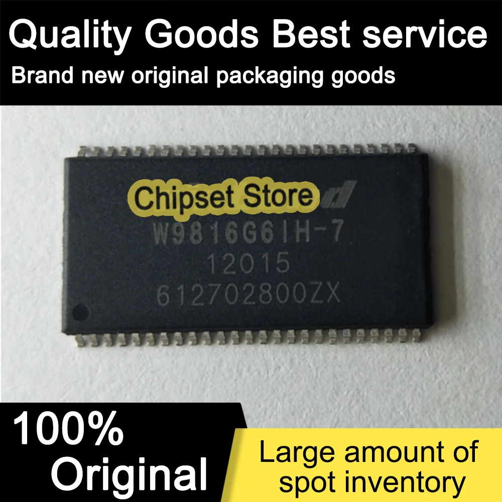 

2pcs/lot W9816G6IH-7 SOP IC 100% Brand new