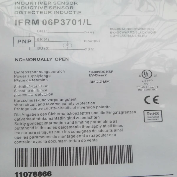 

1pcs Ifrm 06p3701l New Brand New Original Spot Plc