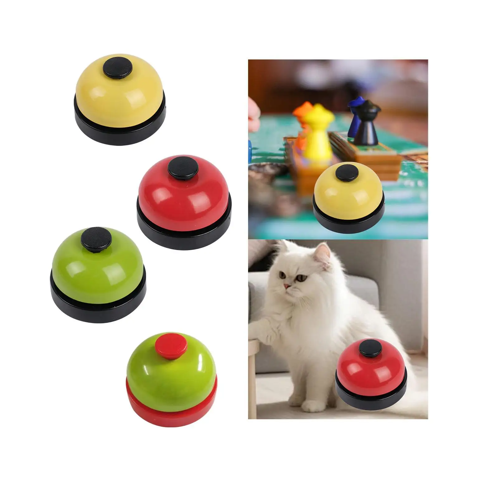 Game Call Bell for Kids Adults Dinner Bell Multipurpose Classroom Bell Pet