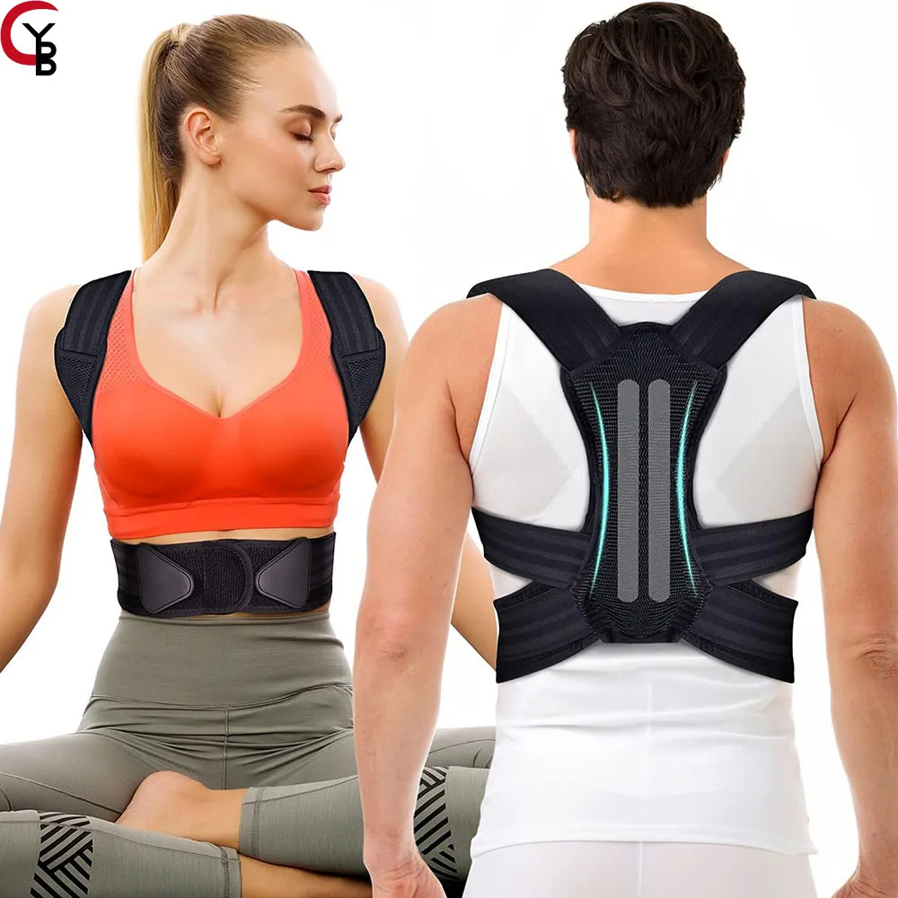 Posture Corrector for Men and Women, Back Brace for Posture, Adjustable and Comfortable, Pain Relief for Back,Shoulders,Neck