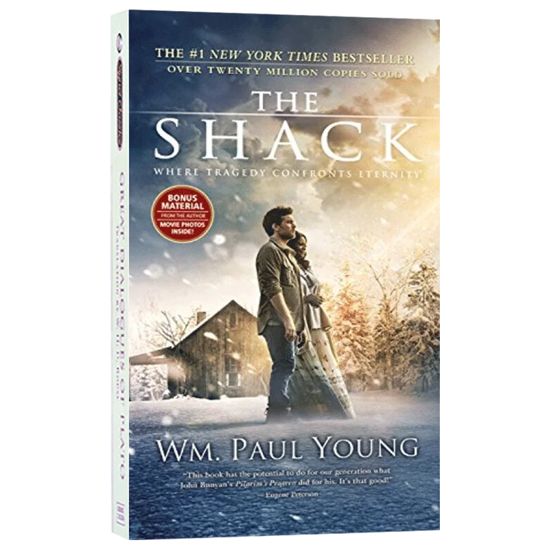 

The Shack: «где происходит трагедия», «вечность столкнется», Самые продаваемые книги на английском языке, фильм на основе нового 9781455567614 года