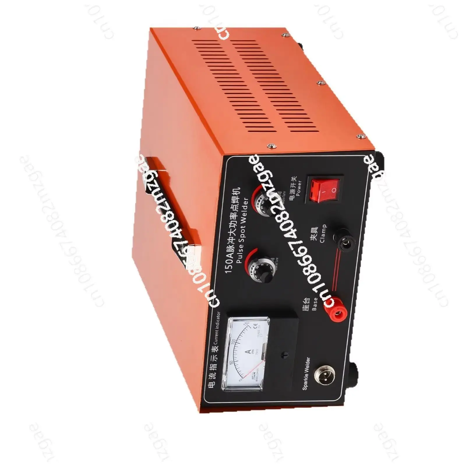Powerful 150A High-Power Spot Welding Machine for Gold, Silver, Iron and Stainless Steel, Multi-Purpose Bump Welder