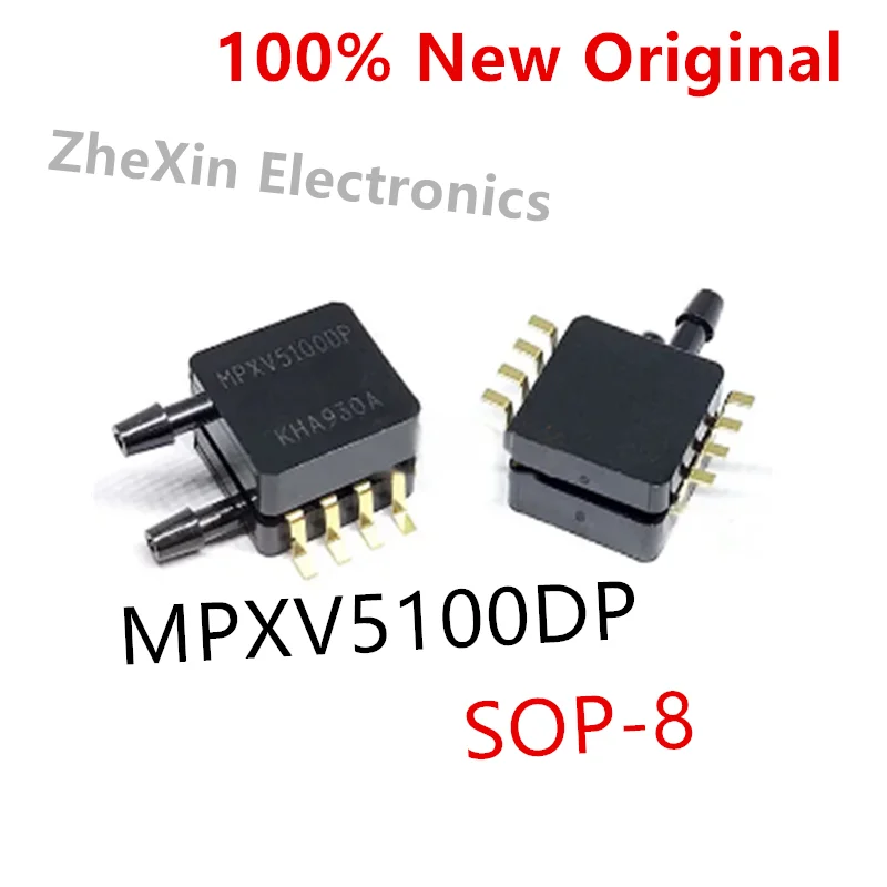 1PCS/Lot MPXV5010DP 、MPXV5050DP 、MPXV5100DP 、MPXV7002DP 、MPXV7007DP、MPXV7025DP New original silicon integrated pressure sensor