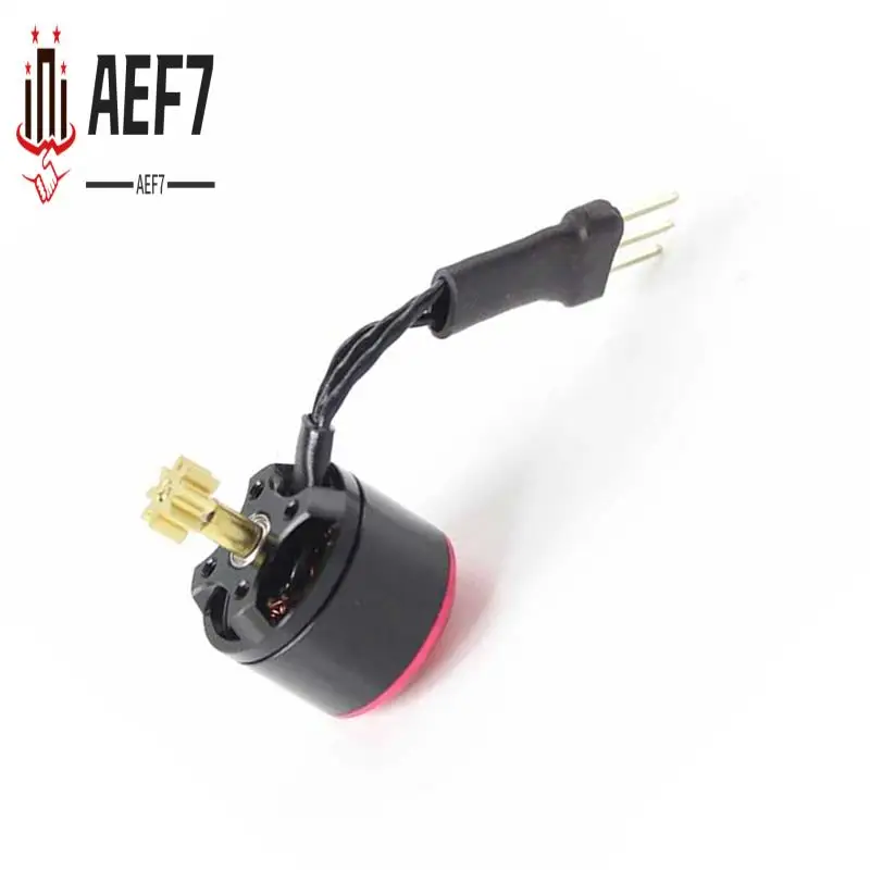 AEF7-XK.2.K110.001 Motor sem escova para Wltoys XK K110 K110S V930 V931 V977 RC Helicóptero Peças de reposição Acessórios