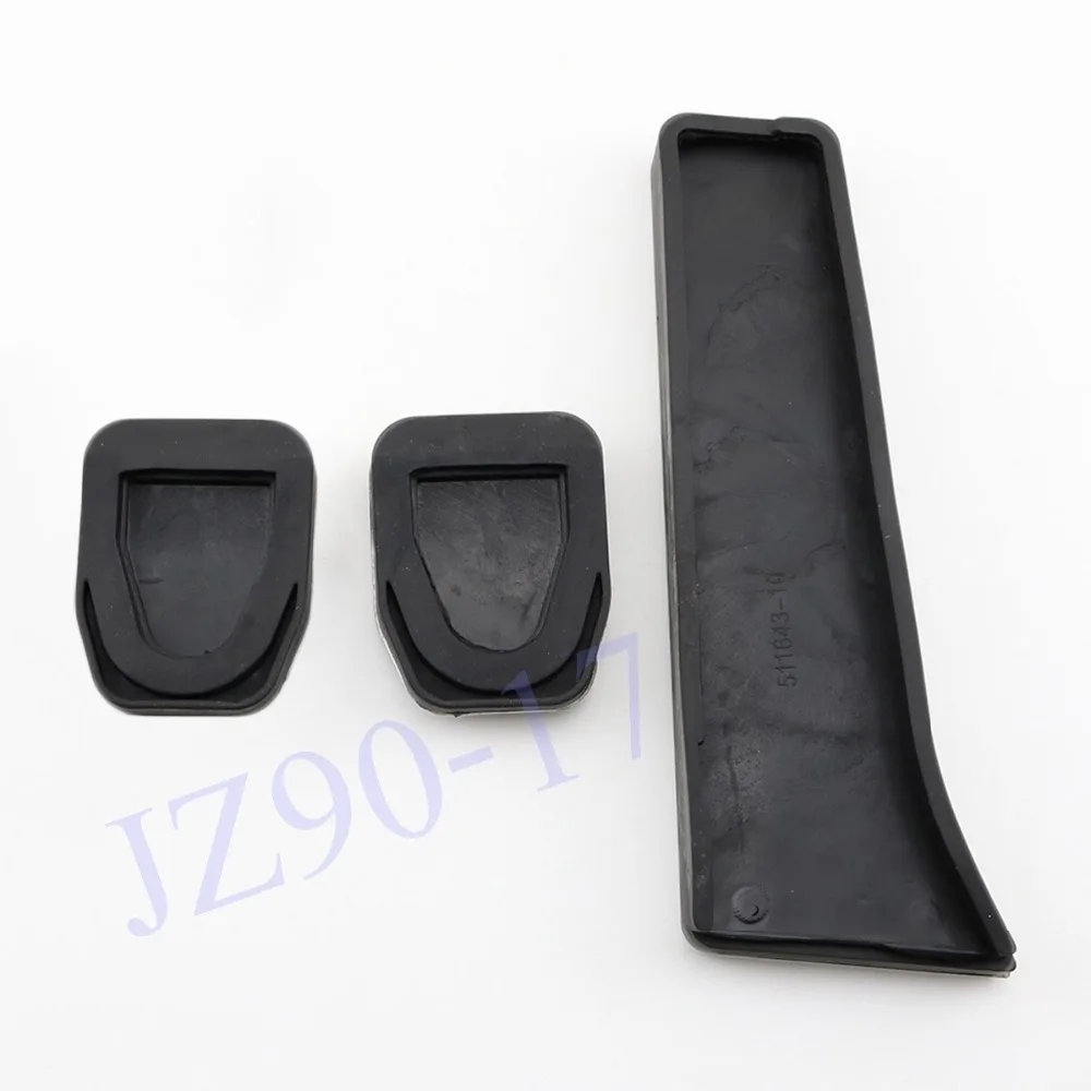 Stainless steel Gas Brake Pedal Fit For BMW 1 2 3 4 5 6 Series M2 M3 M4 M5 F20 F21 F22 F23 F82 Left & Right driving Accessories