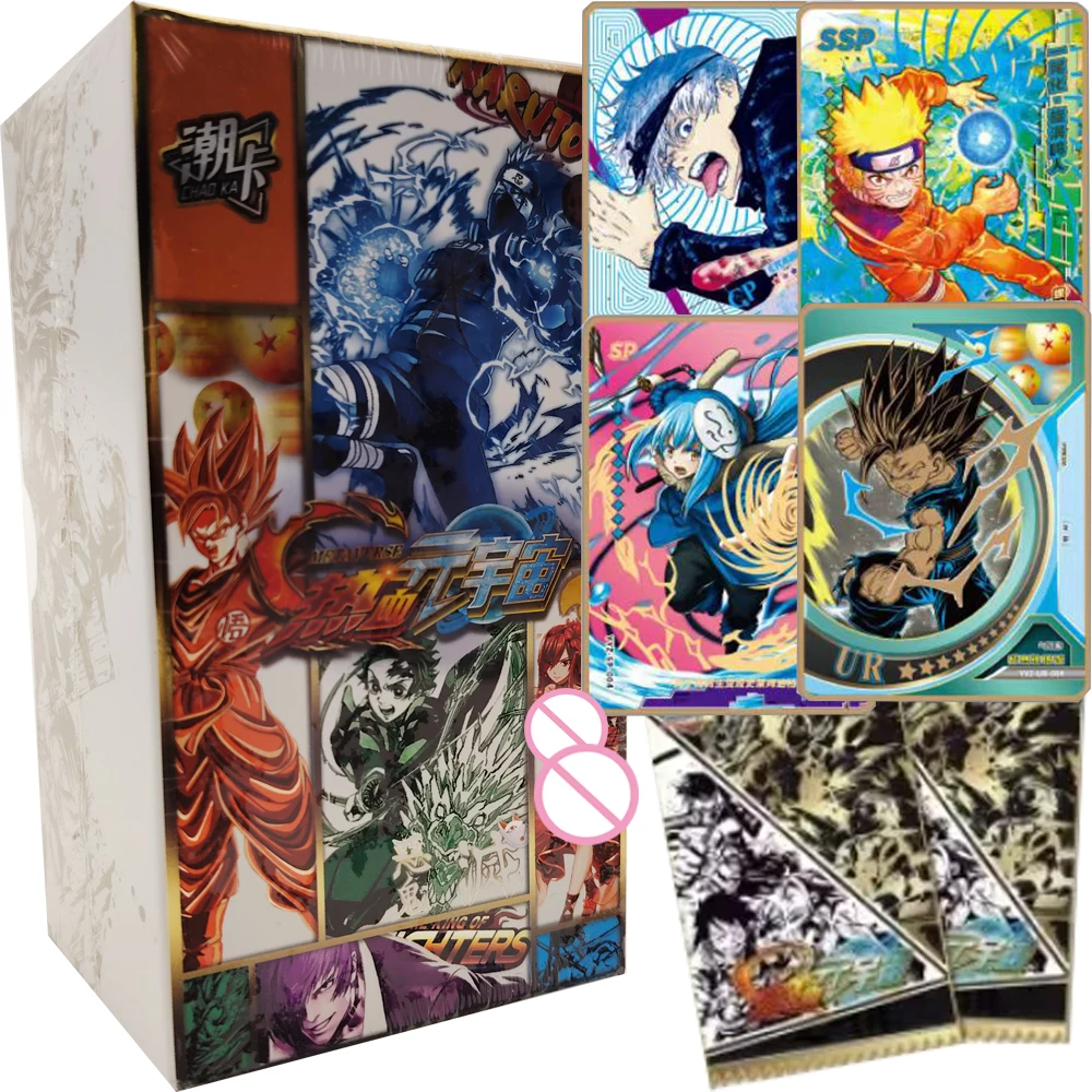 Hot Blood Yuan Universe Collection Card Creative Anime Protagonist Personalized High-quality Exquisite Limited Edition Card Gift