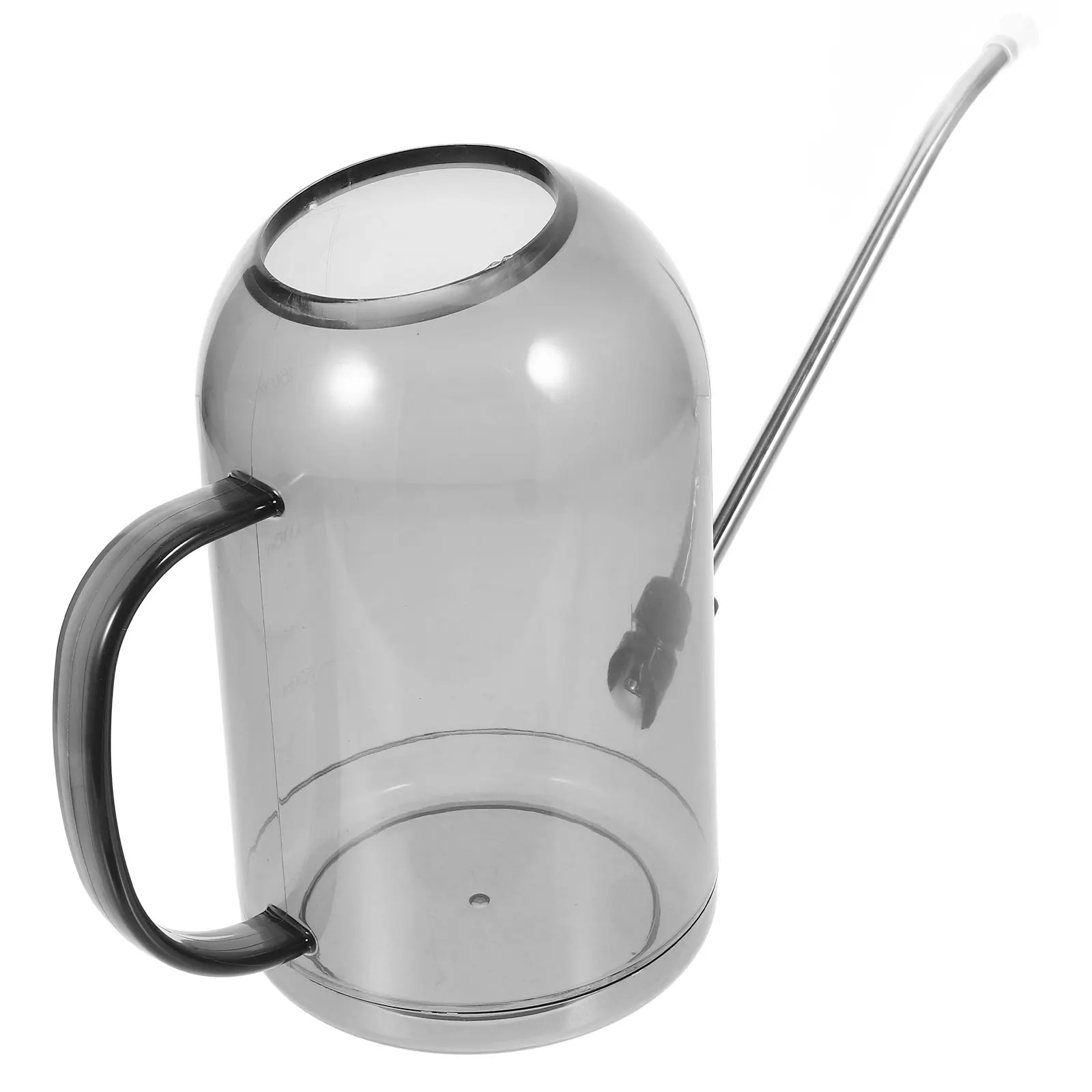 

1 set Vintage Style Long Spout Watering Can Garden Decor ABS Stainless Steel Durable Outdoor Indoor Flower Irrigation for Plants