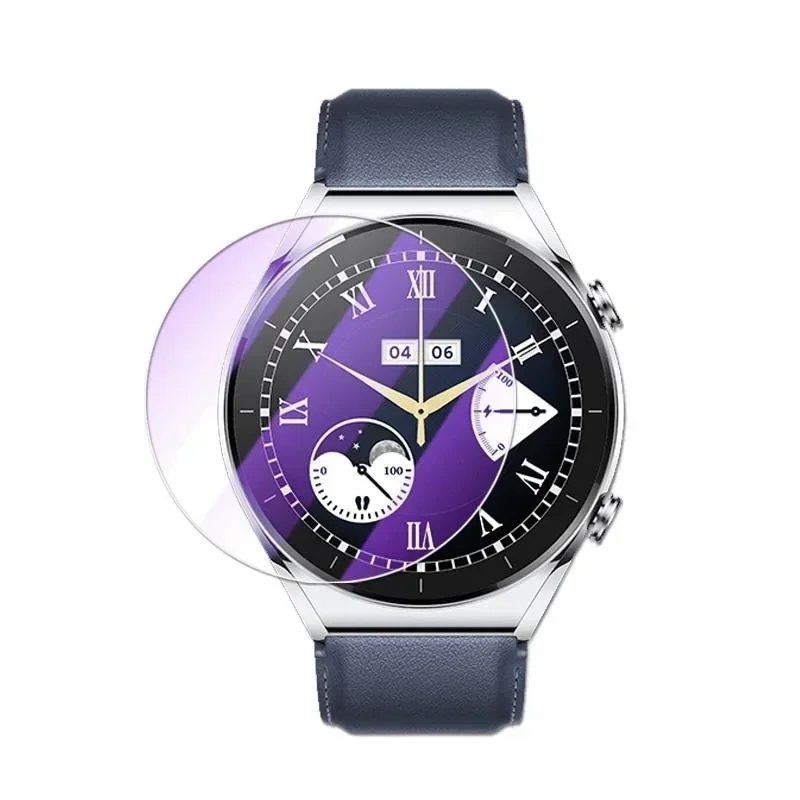 For Xiaomi Watch S1 S3 Pro S4 Sport Anti-Fingerprint Tempered Glass Screen Protector HD 9H Scratch-Resistant TMOWUK
