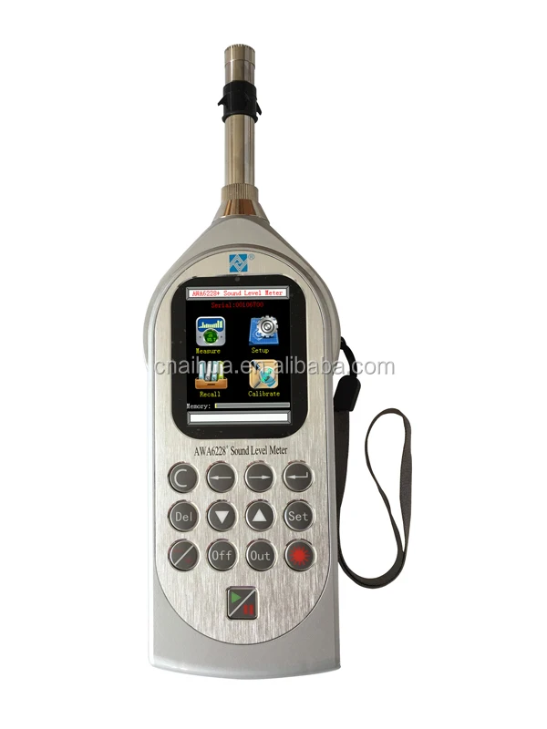 AWA6228+ noise level sound pressure acoustic meter sound measuring equipment decibel recorder noise pollution devices