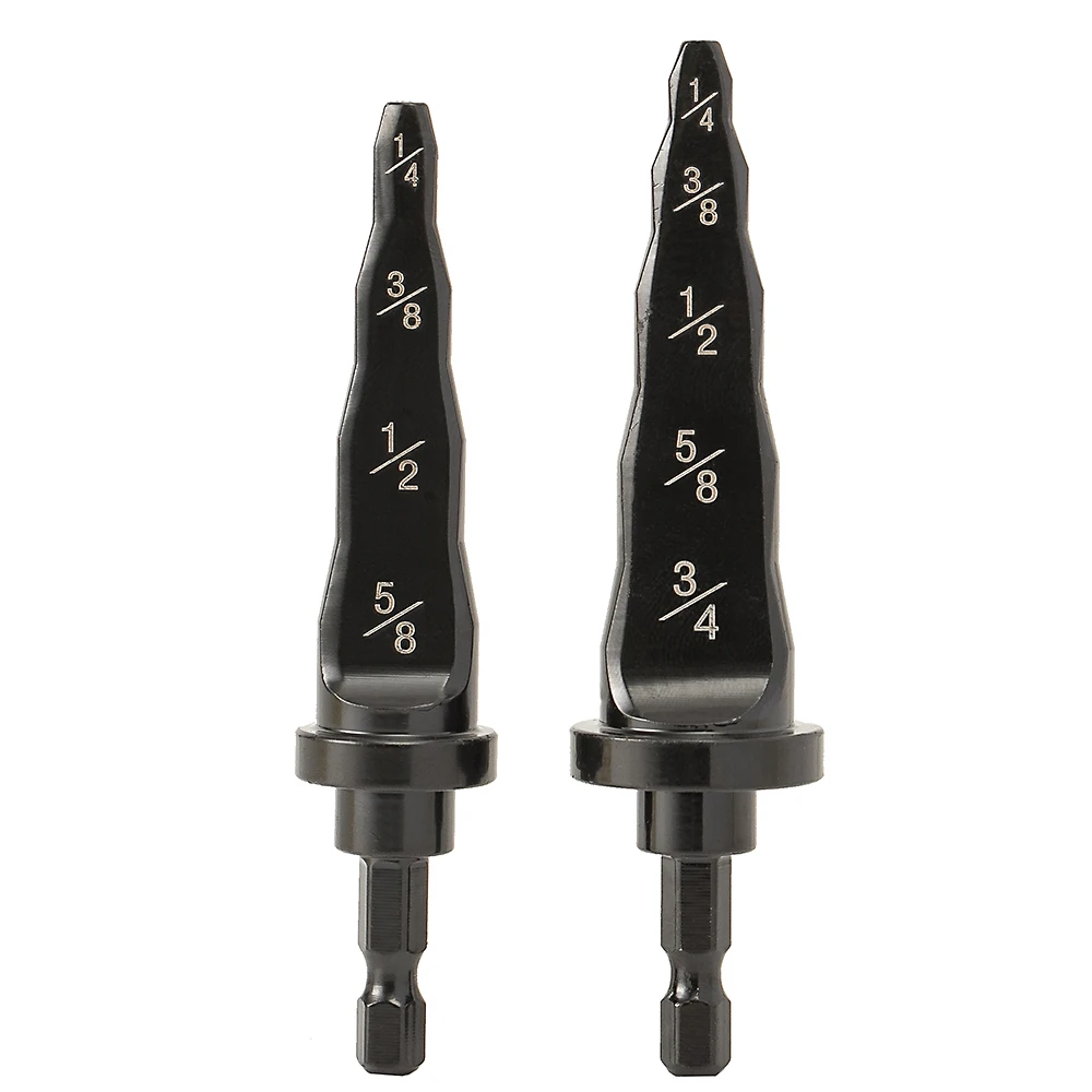1pc/2pcs Copper Tube Expander, No Need To ChangeThe Drill Frequently, Suitable For Air Conditioning Forging Rotary Tools