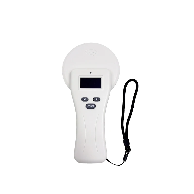 

Большая память FDX-A FDX-B HDX 134,2 кГц 125 кГц ISO11784/5 RFID-метка сканер идентификации собаки, считыватель микрочипов для домашних животных, коллектор данных для животных