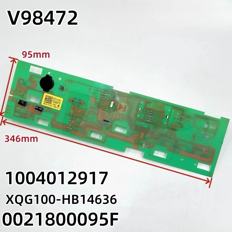 

New for Haier Drum Washing Machine Computer Board 0021800095F Mainboard XQG70-BX12636