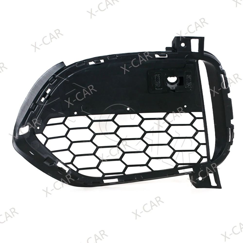 Front Bumper Open Grille Fog Lamp Cover Frame For BMW X5 F15 2012 2013 2014 2015 M Sport 51118064633 51118064634