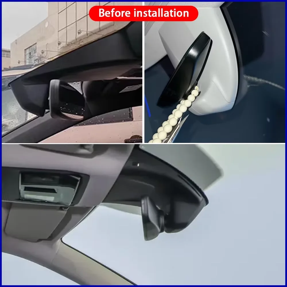ZJCGO 4K DVR Dash Cam Wifi Lens Camera 24h Monitor Recording for Skoda Octavia 4 Mk4 NX 2019-2025