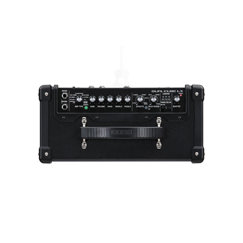 BOSS Dual Cube LX / Dual Cube Bass LX Compact Transistor Combo Multifunction Effect Amplifier Electric Guitar Bass Speaker