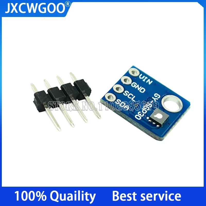 5PCS GY-SGP30/SGP40/SGP41  Gas sensor TVOC eco2 CO2 Measurement Formaldehyde Module New Original