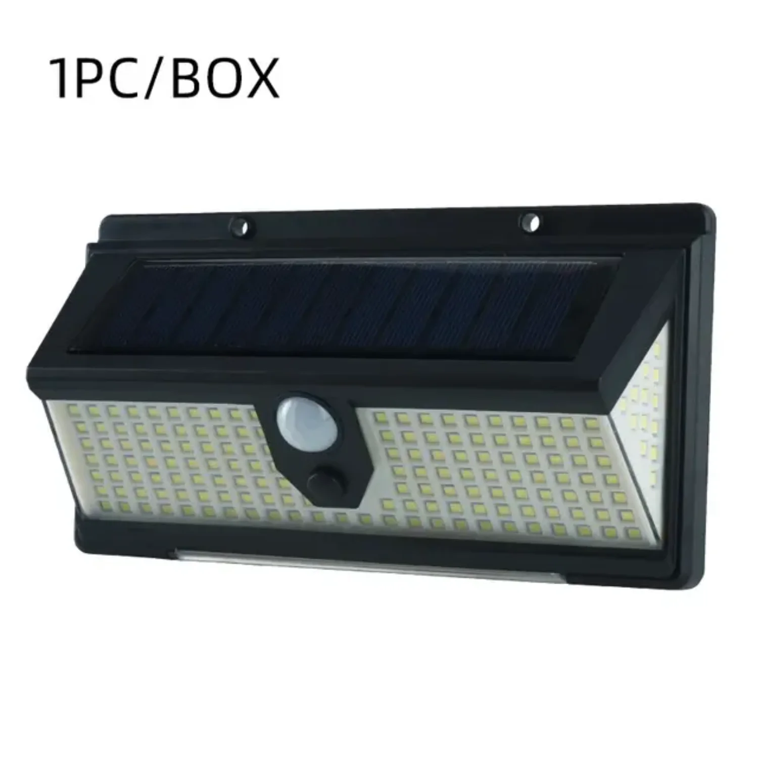 

190 Light Red and Blue Warning Light Solar Wall Light Human Sensor Light Waterproof Garden Light Outdoor Light