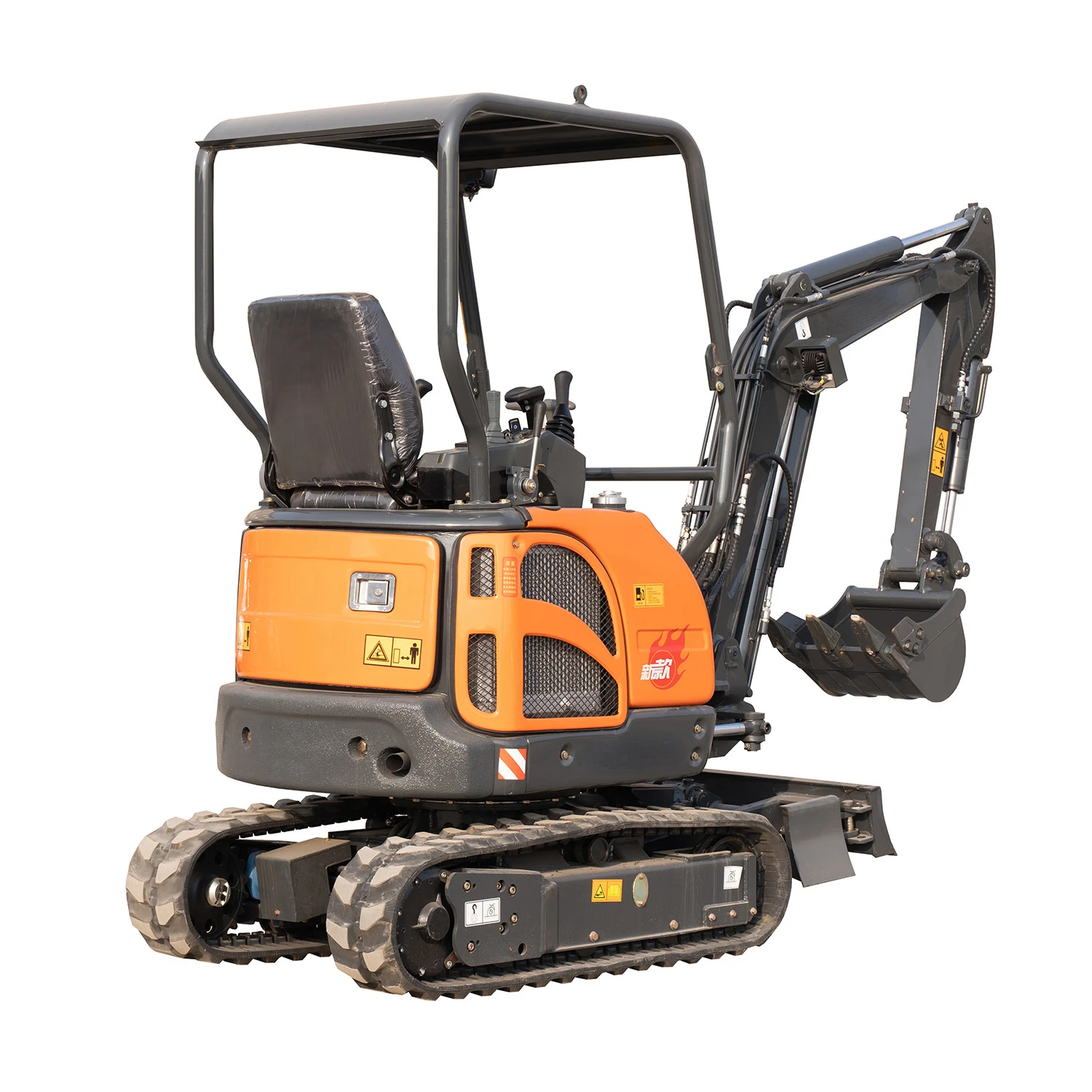 Mini excavator Mini small micro crawler bagger digger excavators machine micro excavator 1.8 ton 2.0 ton compact