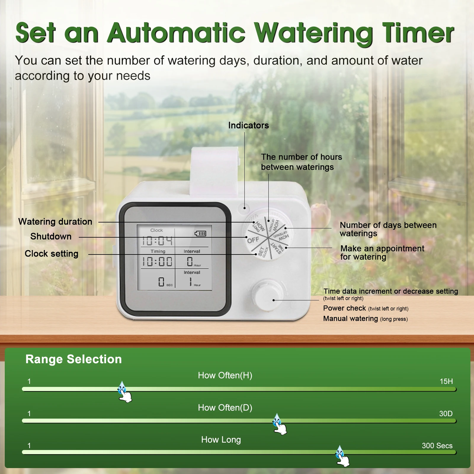 Sistema di irrigazione a gocci - Smart Garden Kit recensione e prezzo
