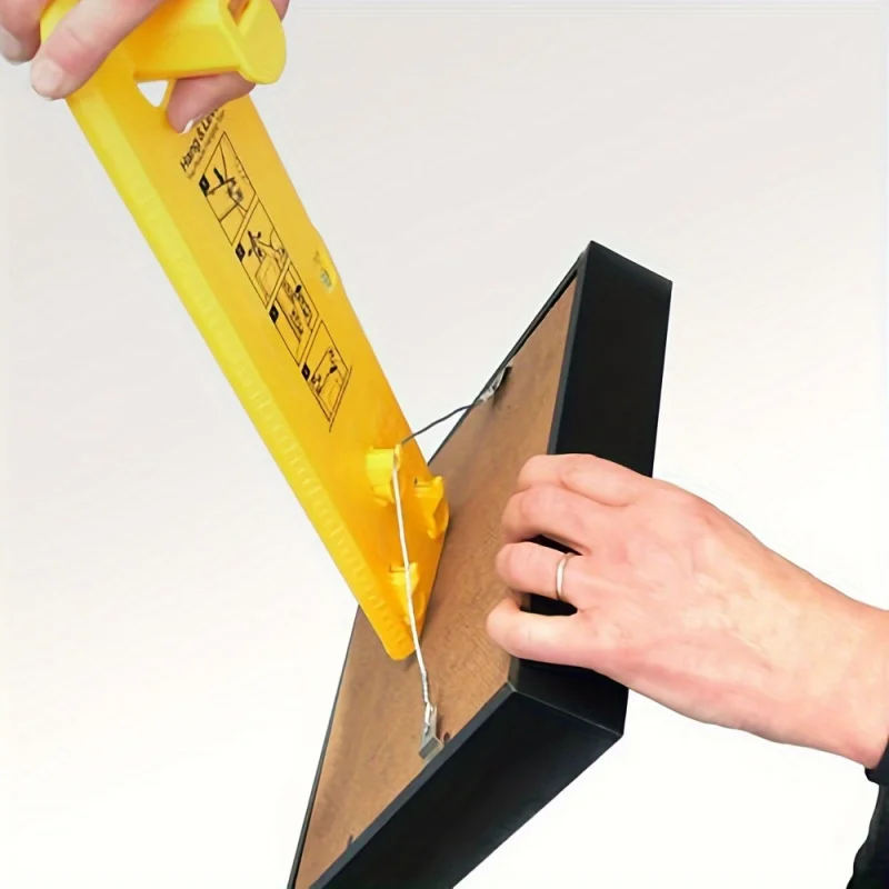 

Универсальный настенный комплект с регулируемой линейкой и пузырьковым уровнем | Прецизионный инструмент для выравнивания рам/бирки/часов (домашний декор)