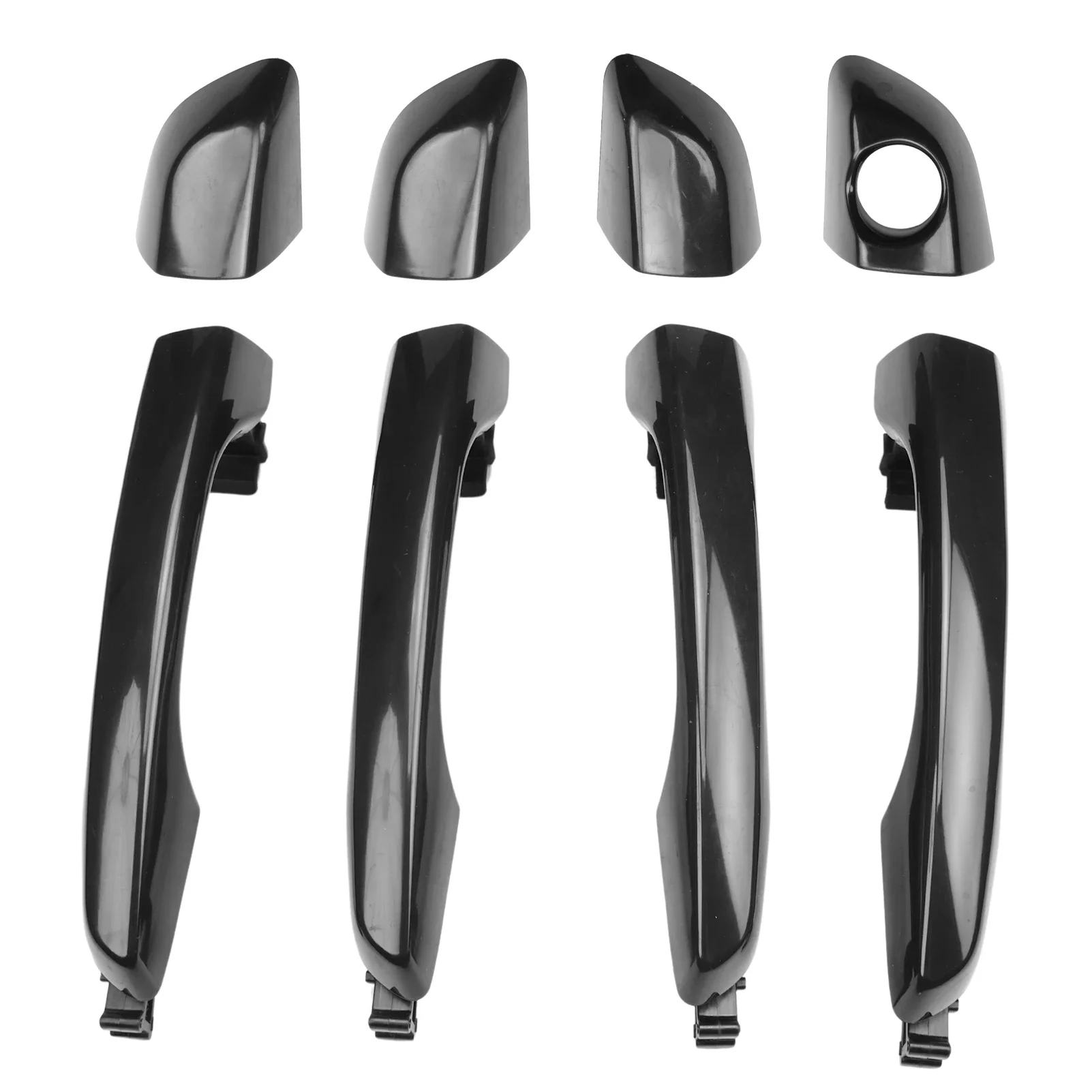 82651-F0010 4 PCS Exterior Door Handles for 2017-2020 Hyundai Elantra 82651-F2020