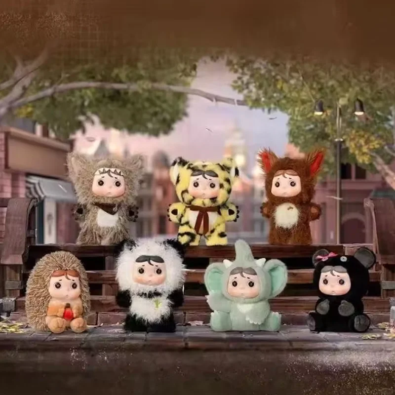 

Original Hyeone Daidai Forgotten Animal City Series Vinyl Plush Trendy Play Blind Box Ornament Children'S Birthday Gift