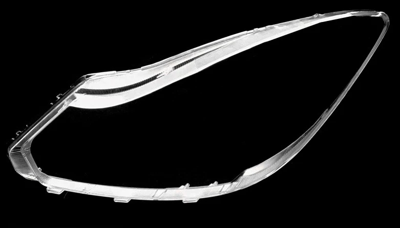 Transparent PC Headlight Lens Cover For JMC Yusheng S350 2016-2019 Front Headlamp Shell Replacement Clear Lampshade Left Right