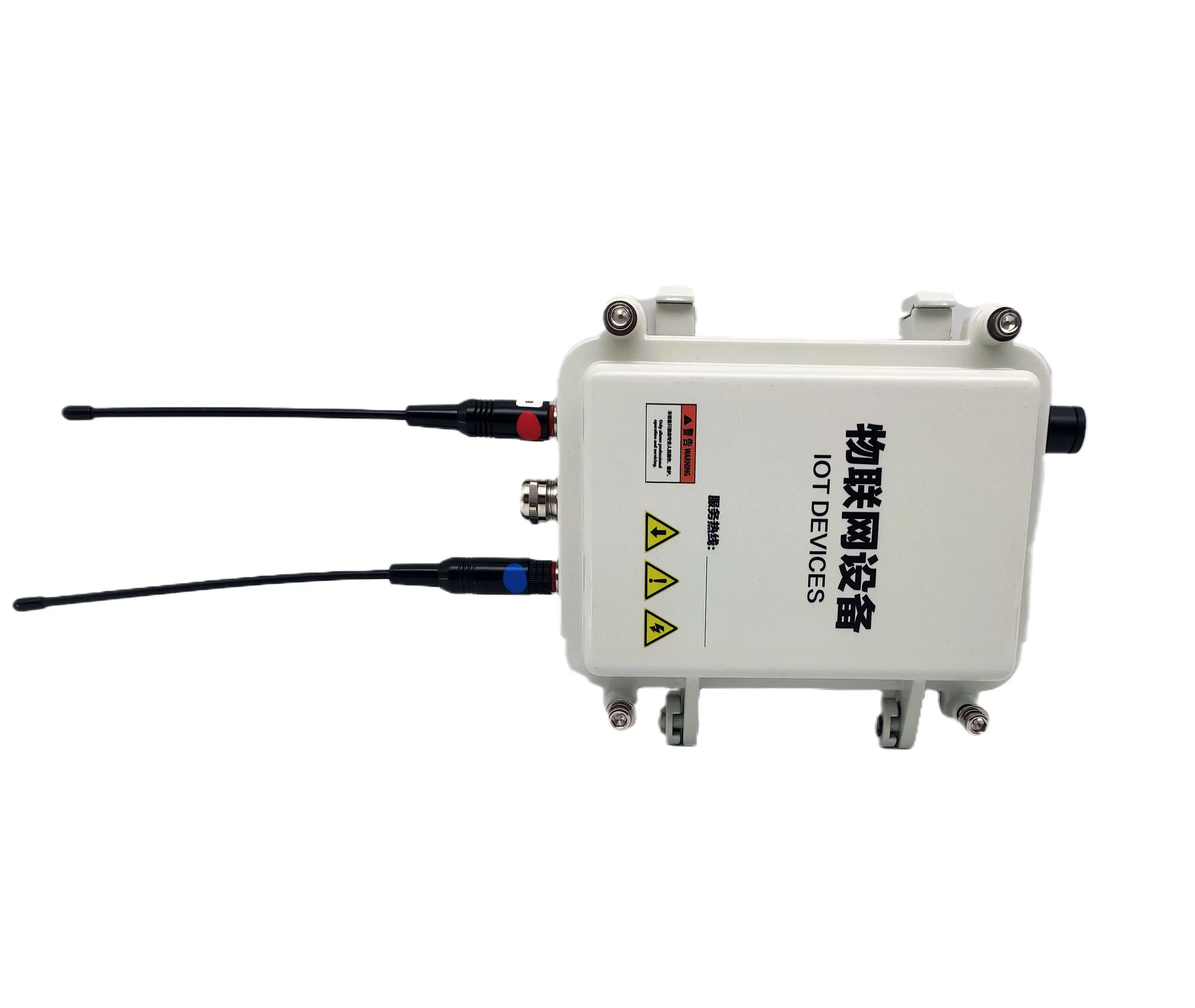 BOY-S502-LR Suporte Lora para conexão um para muitos Bateria Instalação externa de LORA IOT Gateway