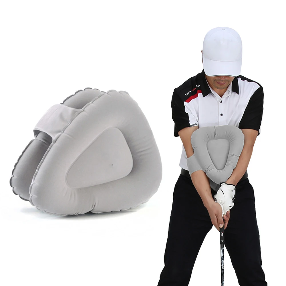 

2025 Golf Posture Corrector Swing Practice Tool Golf Practice Equipment Triangle Cushion Training Golfing Accessories 1