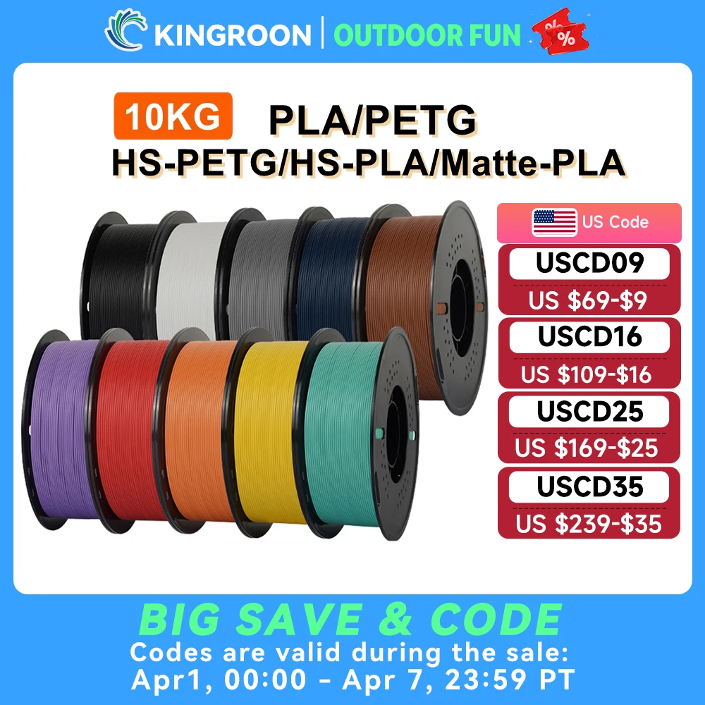 Kingroon 10KG(22LBS…