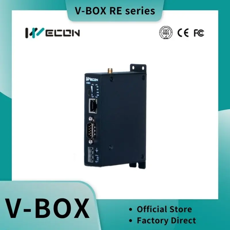 Wecon IIoT Gateway V-BOX RE Series RE-00