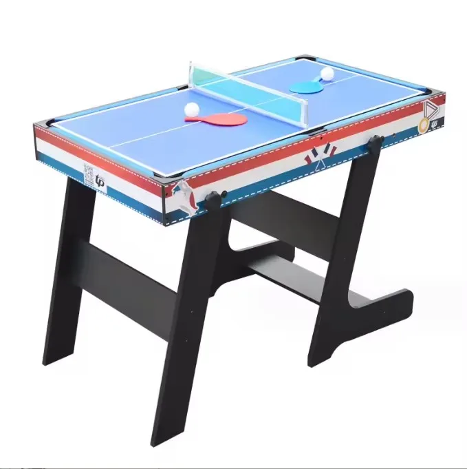 Wholesale New Design kids 5 in 1 Multi Function Game table football game