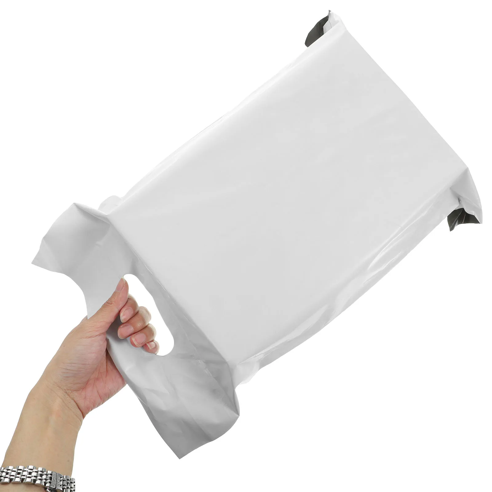 

100 Pcs Express Packaging Bags Packing for Shipping Frog Pouches Large Mailing Clothes Pe Envelopes