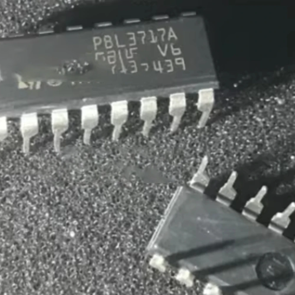 Original stepper electrode driving chip PBL3717 PBL3717A DIP16 package with free shipping worldwide