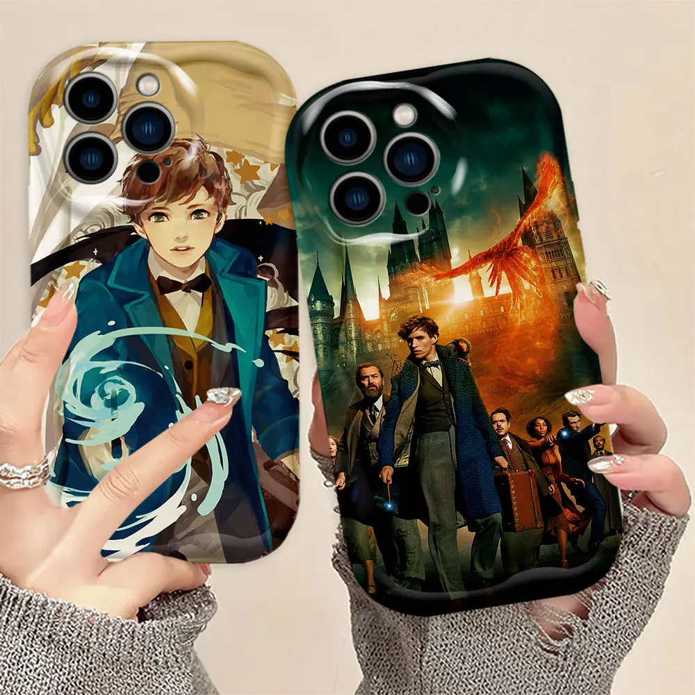 Fantastic Beasts and Where To Find Mobile Phone Case For Apple iPhone 7 8 SE X XS R 15 16 PRO PLUS MAX 5G COLOR SOFT SILICONE