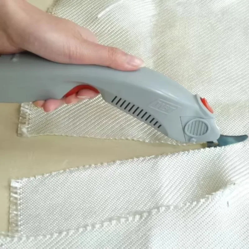 أدوات كهربائية لقطع القماش القطني، ماكينة خياطة، ماكينات ملابس، أدوات كهربائية، قاطع كهربائي