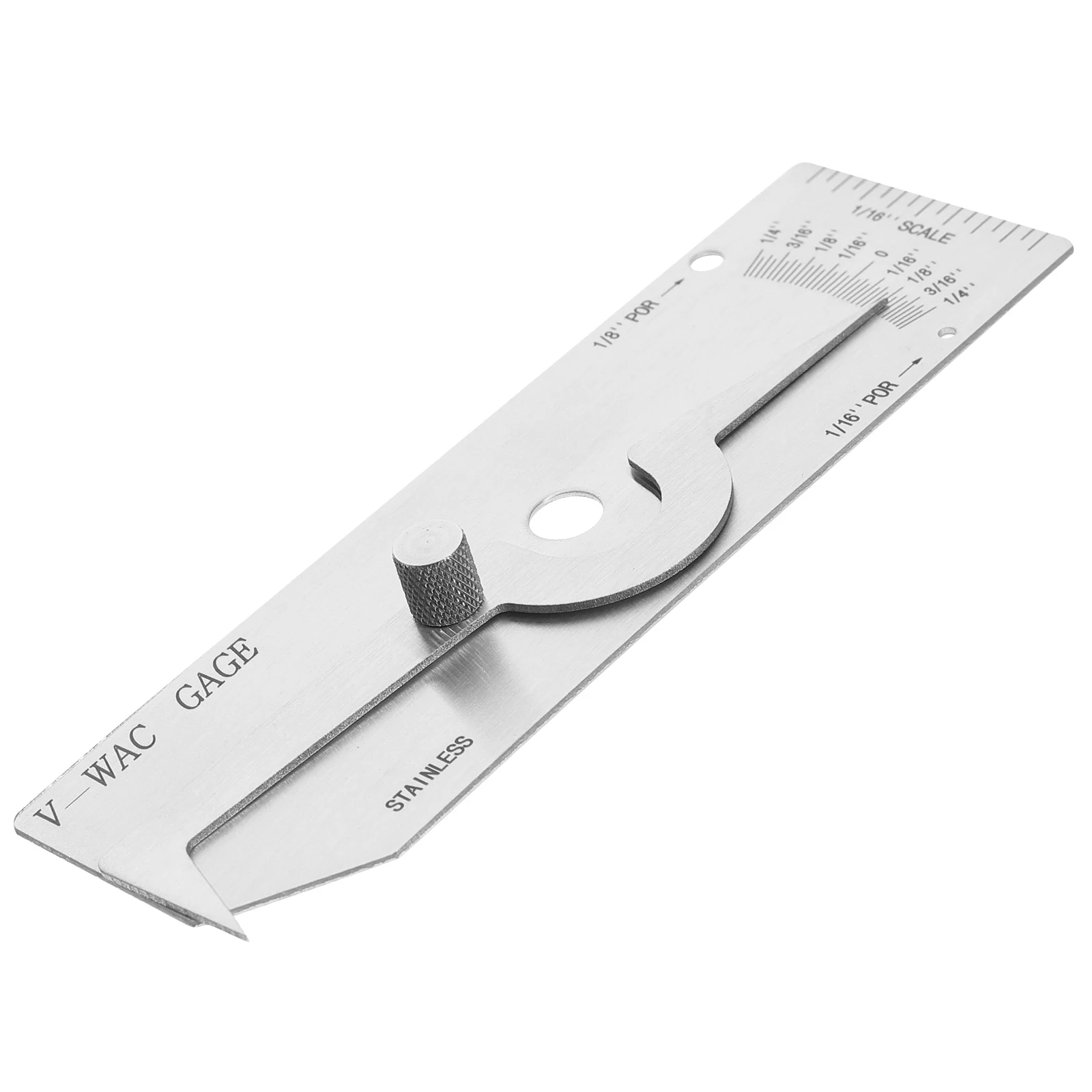 

Fillet Weld Stainless Steel Thickness Meter Welding Inspection Tool Welding Gauge Easy Clean Maintenance