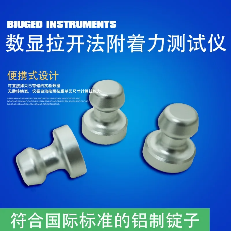 Digitalanzeige, ausziehbarer Haftungstester, tragbar, automatische Zeichnung von lackiertem Beton