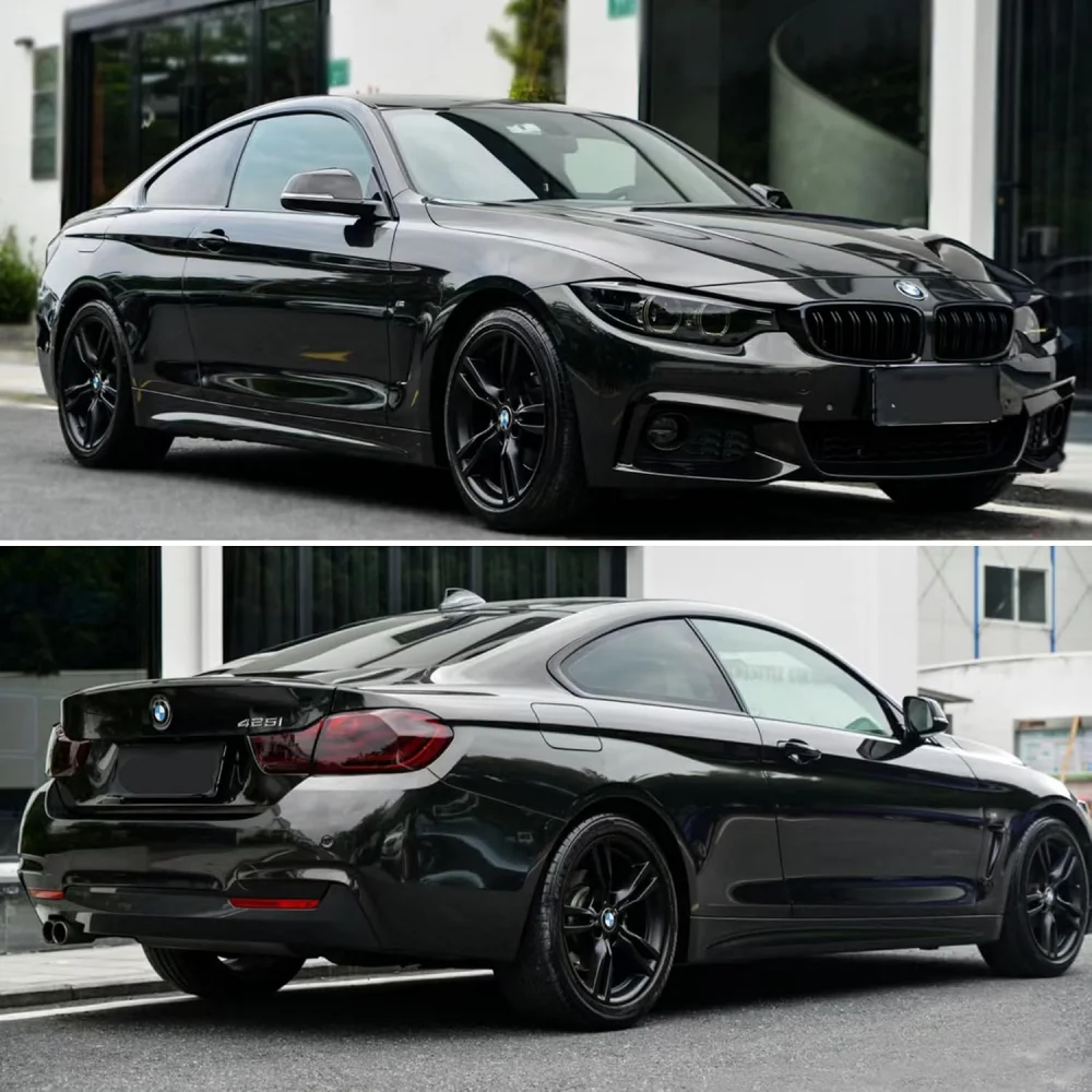 Glossy Wrap Vinyl Film Car Colors Change Cover Auto Body Motorcycles Bubble Free Stickers Wrapping Car Accessories