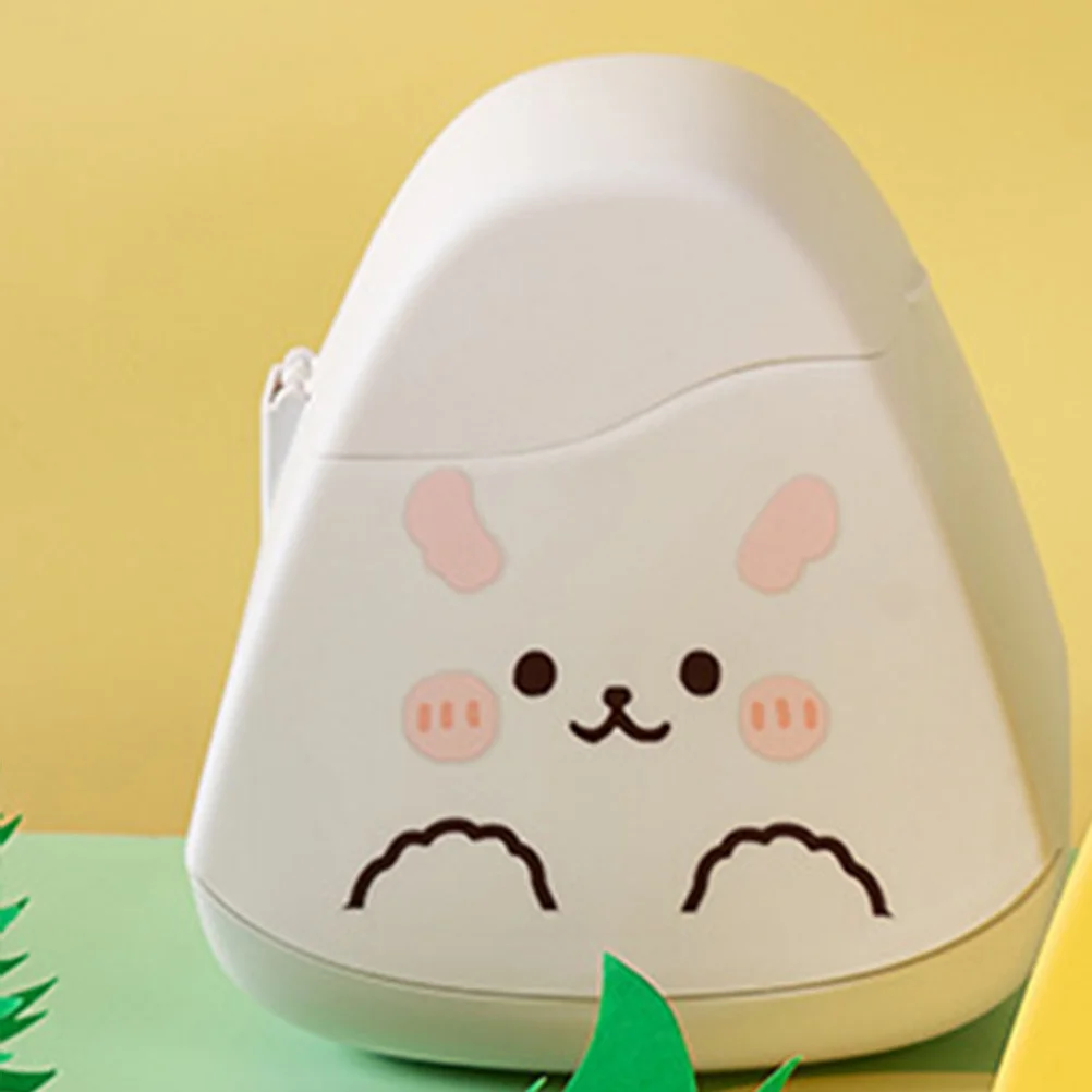 

Compact Desktop Garbage Can Cute Cartoon Design Easy Clean Mini Trashcan Home Office Bathroom Decor Mini Desk Trash Can