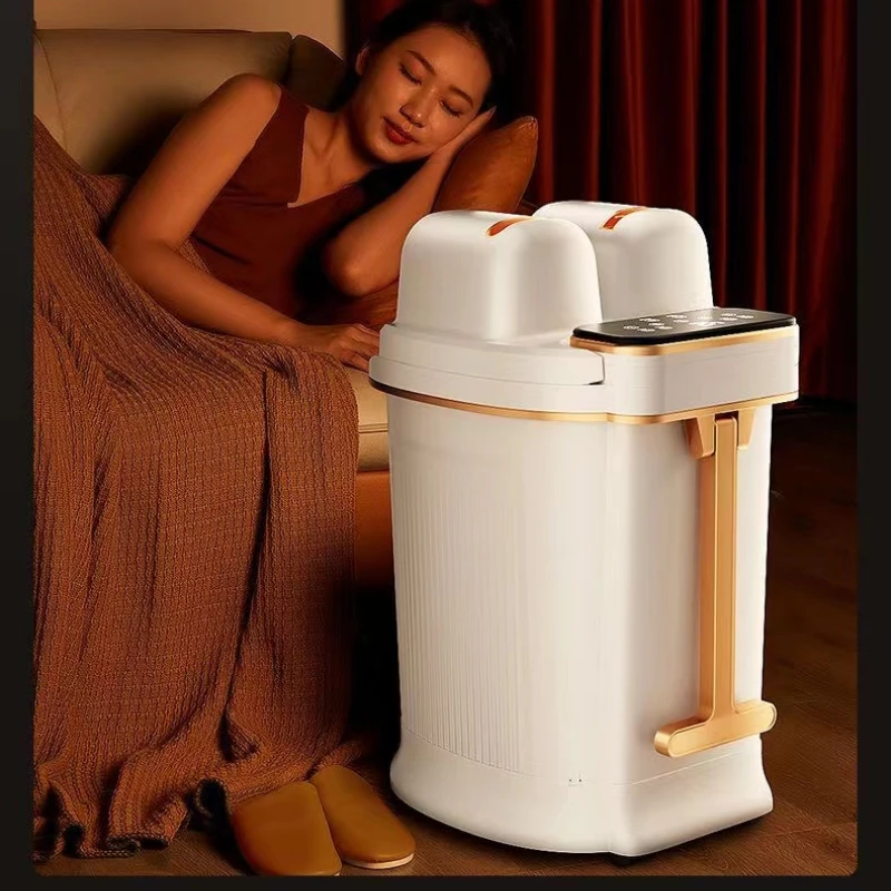 

Foot bath bucket heated constant temperature knee high deep bucket foot bath electric massager fully automatic foot bath basin