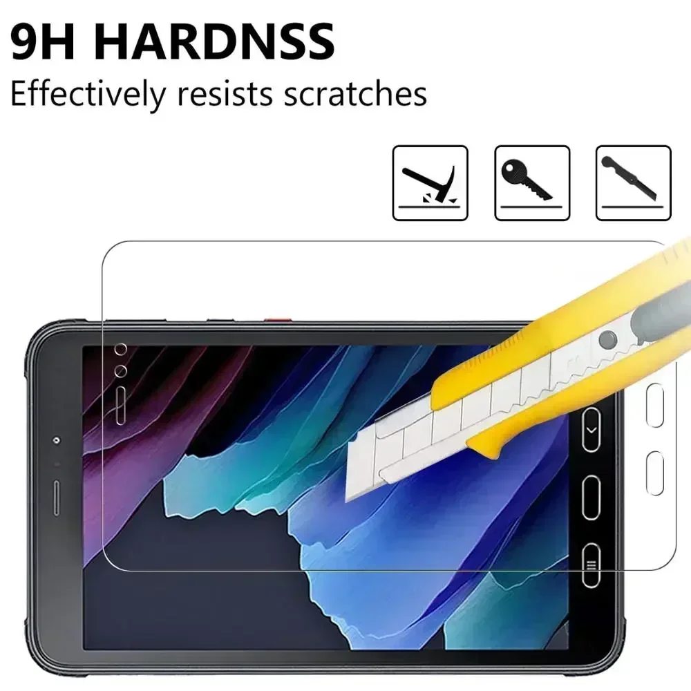 Tempered Glass for Samsung Galaxy Tab Active 3 8.0