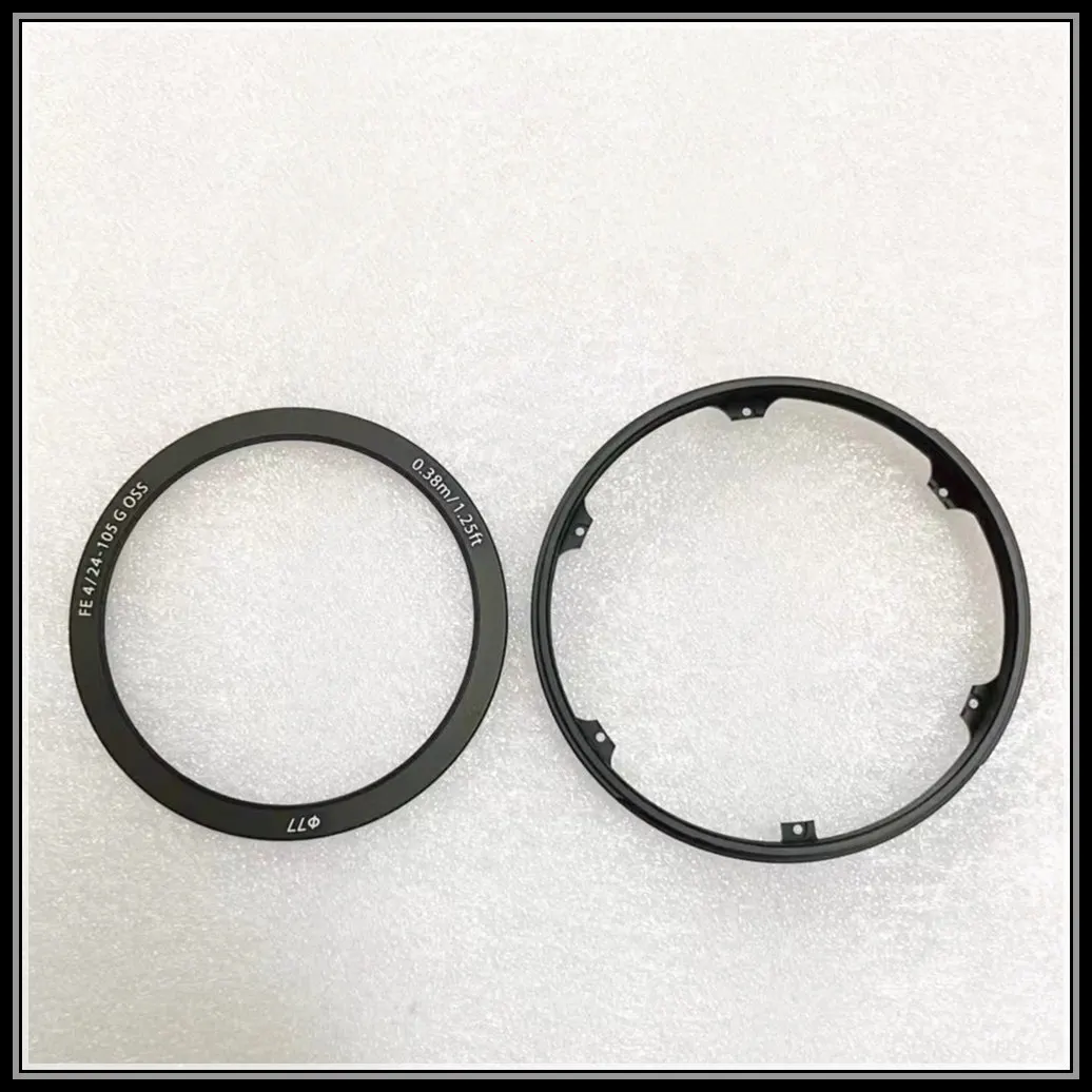 NEW FOR Sony 24-105 UV lens UV front ring pressure ring parameter ring UV ring camera repair replacement parts