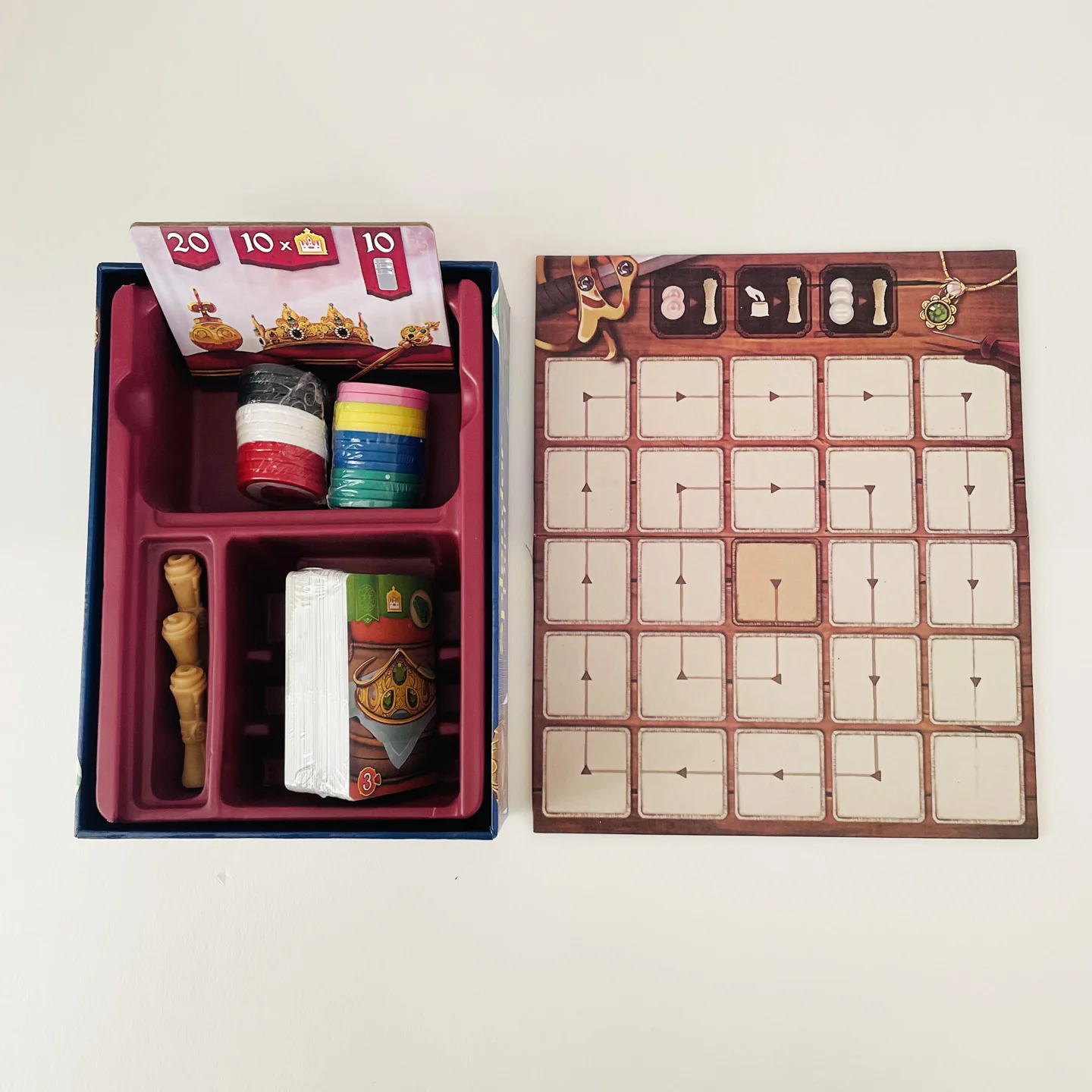 Splendor Duel Sparkling Gemstone English Version Two-Person Strategy Card Table Game Exciting Competitive Board Gaming