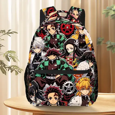 anime characters who travel with backpacks Bagbros Backpack | Gojo Satoru Jujutsu Kaisen Laptop Backpack for Men & Women | 17 Inch Water Resistant Polyester School Bag Anime Back Pack - AliExpress