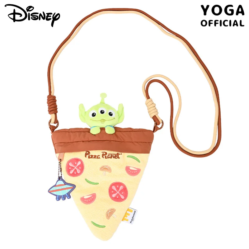Authentic Disney Toy Story Three Eyed Pizza Crossbag Cute and Popular Cartoon Doll Crossbag Cute