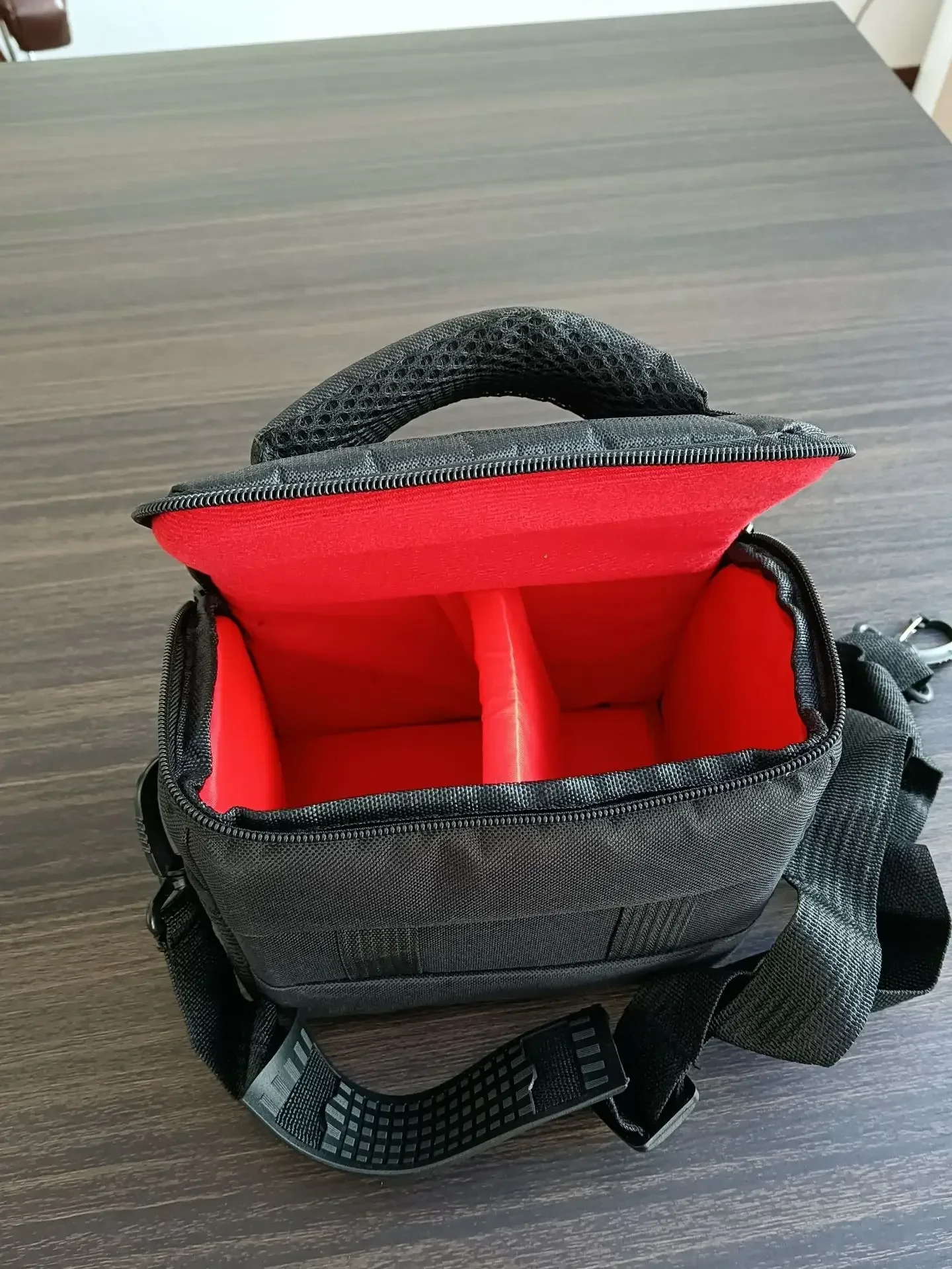 Digital DSLR Camera Bag Fashion Waterproof Case Photography Photo Bag Portable Small Camera Lens Pack Photography Accessories
